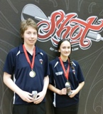 Youth Mixed Pairs Winners