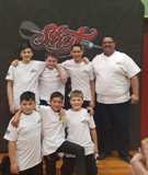 Junior Boys Wild Cats Team