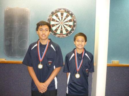 2012 Junior Boys Pairs Winners