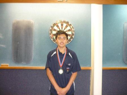 2012 Junior Boys Singles Winner