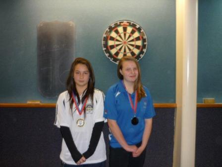 2012 Junior Girls Pairs Winners