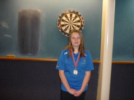 2012 Junior Girls Singles Winner