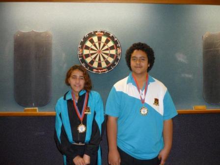 2012 Junior Mixed Pairs Winners