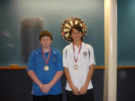 2012 Youth Boyls Pairs Winners