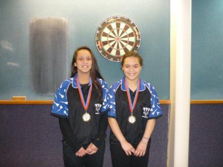 2012 Youth Girls Pairs Winners