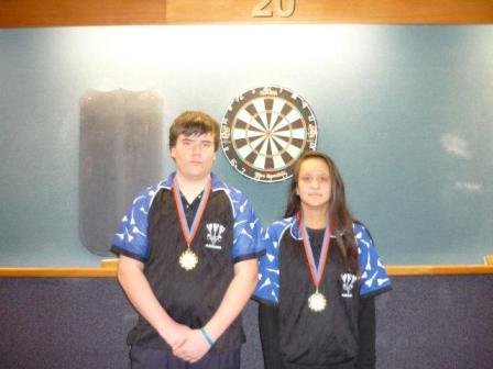 2012 Youth Mixed Pairs Winners