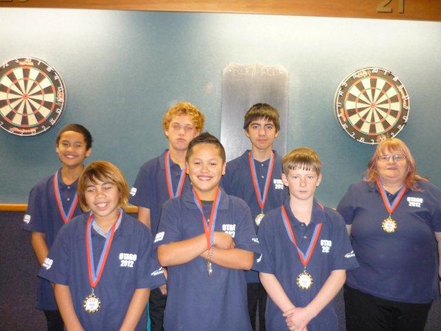Junior Boys Blue Team Winners