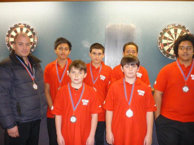 Junior Boys Red Team Runners Up