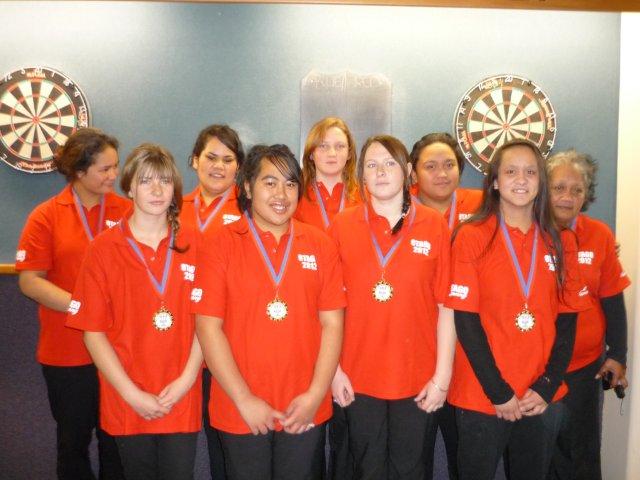 Youth Girls Red Team Winners