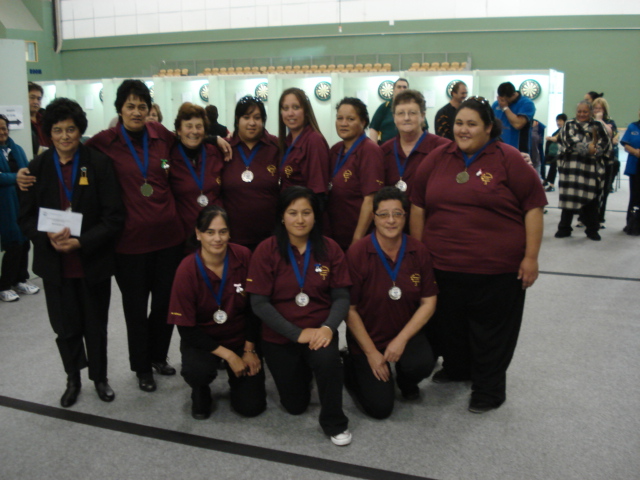 New Zealand Community Trust Men's Region Team Runner Up King Country/Waikato