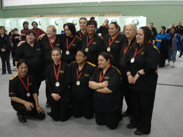New Zealand Community Trust Ladies Region Team Winners Captall