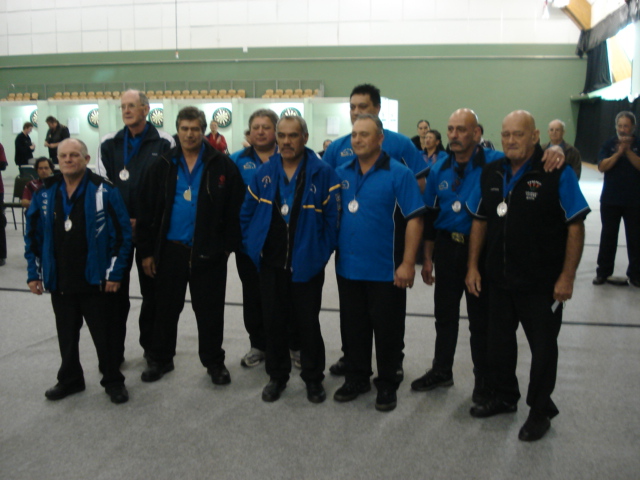 New Zealand Community Trust Men's Region Team Runner Up Bay of Plenty