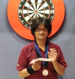 2010 New Zealand Darts Council  Ladies Singles Runner-up Mihi Pike