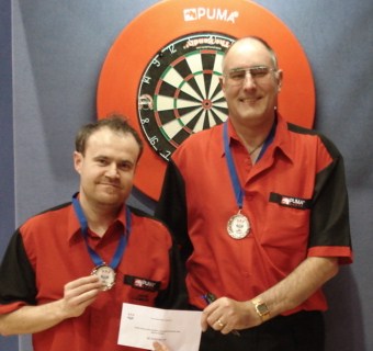 2010 New Zealand Darts Council Mens Pairs Runnerup Jason Ladbrook & Preston Ridd