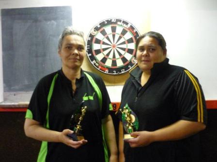 Ladies Pairs Runners Up