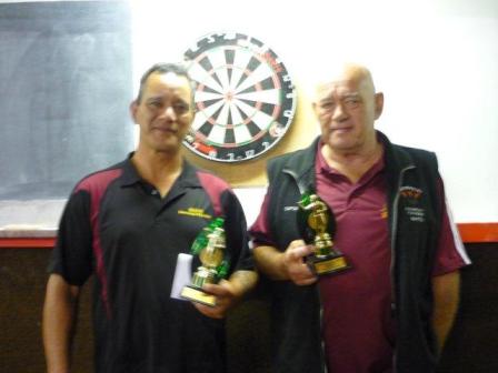 Men's Pairs Runners Up