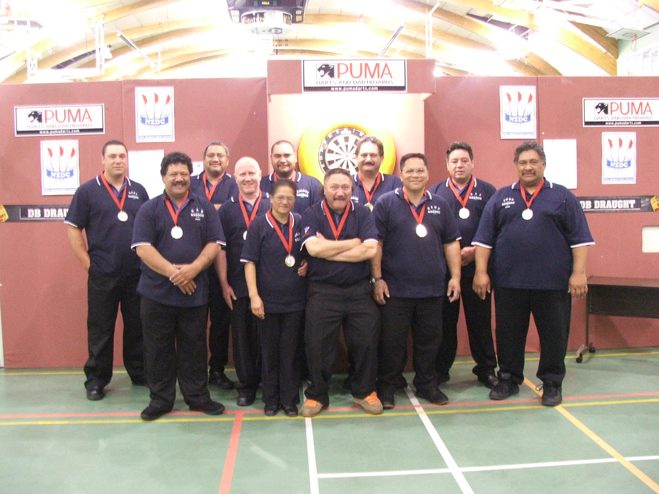 Winning Men's Region Team (Auckland)