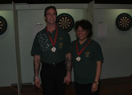 2005 Husband & Wife Winner Mr Karl & Mrs Moana Hartmann