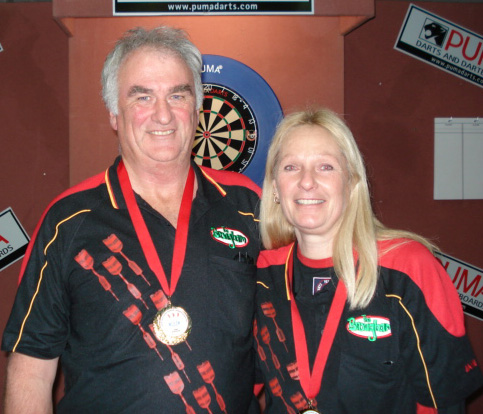 Valentines Husband & Wife Winners Mr & Mrs D Harrington