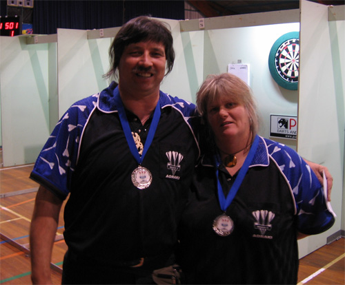 Hardy's Bar & TAB Husband and Wife Runners Up  Mr & Mrs J Henry