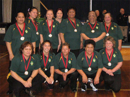 Winners of the New Zealand Community Trust Ladies Region Teams