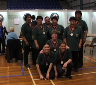 Hutt Valley Ladies 2005 Region Winners