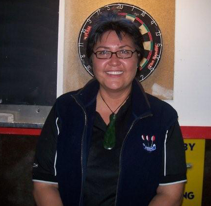 LORENE EARNSHAW 2008 Auckland Open Winner Ladies