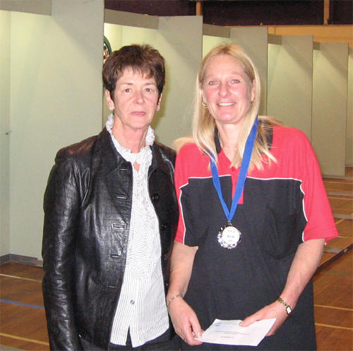 Puma New Zealand Ladies Singles Runner Up Jane Harrington