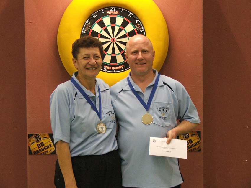 Kingsgate Hotel Mixed Pairs Runners Up (P Speir & G McElroy)