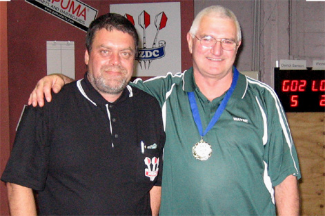 New Zealand Open Singles Runner Up Wayne Carey