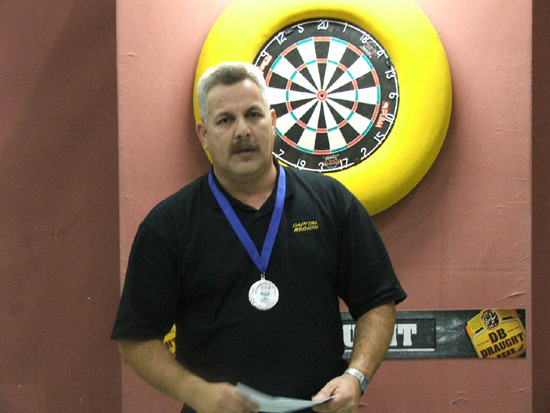 Puma New Zealand Men's Singles Runner Up Joe Temarama