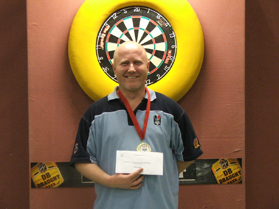 Puma New Zealand Men's Singles Winner Greame McElory