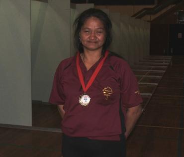 Mihi George 2005 New Zealand Open Winner