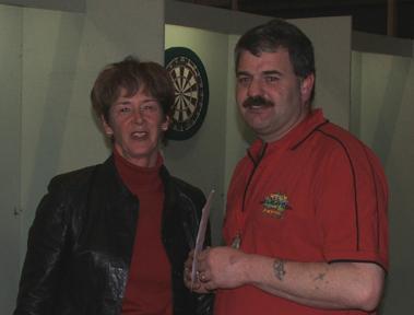 Warren Parry 2005 New Zealand Open Winner