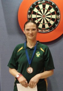 Ladies 2010 New Zealand Open Runner Up Barbara Daly