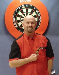 Men's 2010 New Zealand Open Winner Peter Hunt