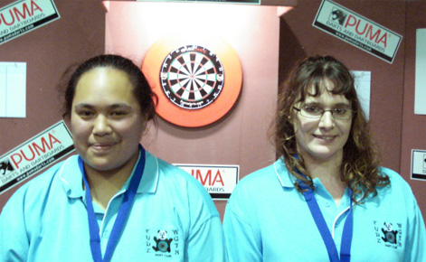 New Zealand Community Trust Ladies Pair Runners Up Dawn Unuka & Caroline Johnson