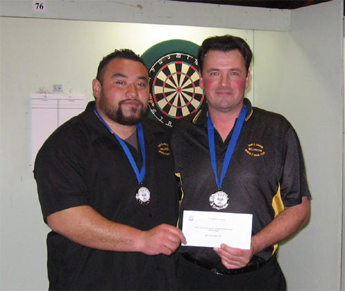 New Zealand Community Trust Men's Pairs Runners Up Ed Tom & Rob Szabo