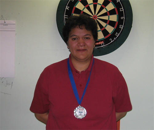 New Zealand Community Trust Open Ladies Singles Runner Up Rachel Padget