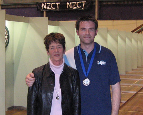 New Zealand Community Trust Open Men's Singles Runner Up Chas Forster