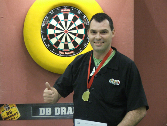 New Zealand Open Winner Tony David (Aus)