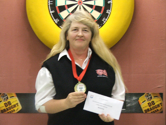 New Zealand Open Winner Carol Forwood (Aus)