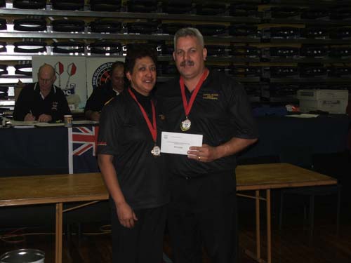 Hardy Bar and TAB Husband & Wife Winners Joe & Anne Marie Temarama