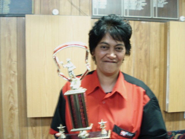 Ted Clements Memorial Levin Ladies Open Winner Jannette Jonathan