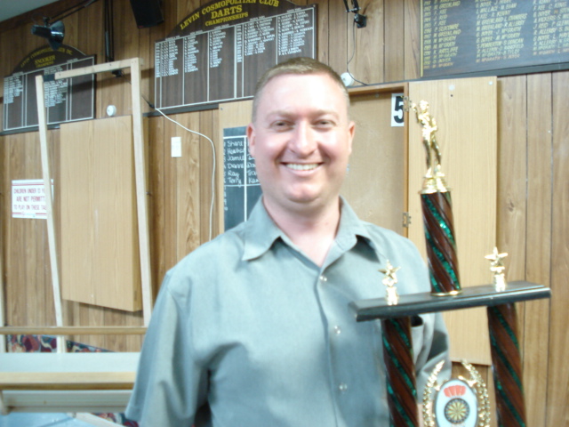 Ted Clements Memorial Levin Men's Open Winner Craig Pullen