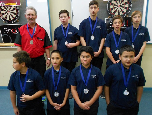 Junior Boys Blue Tournament Team Runners Up