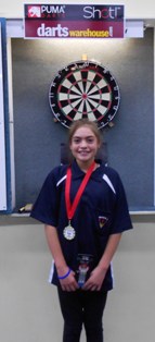 Junior Girls Singles 2014 Winner Janelle Phillips