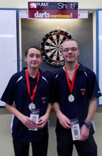 Youth Boys Pairs 2014 Winners J Mitchell & N Holt
