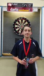 Youth Boys Singles 2014 Winner Jack Mitchell