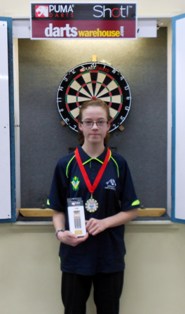 Youth Girls Singles 2014 Winner Nicole Regnaud